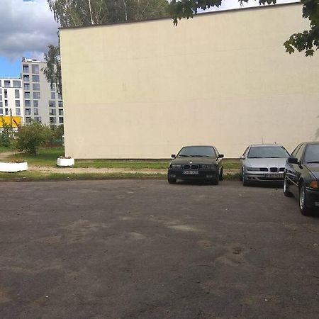 Slucko Central Studio Apartment Near River VNO Buitenkant foto