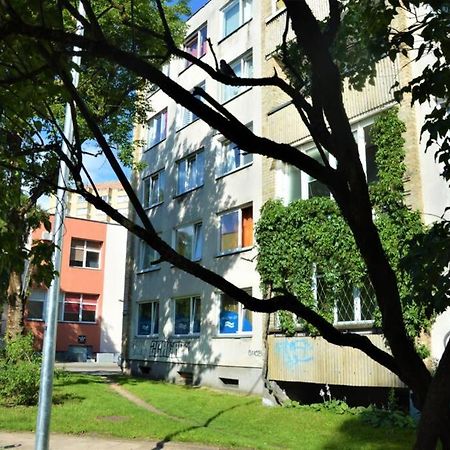 Slucko Central Studio Apartment Near River VNO Buitenkant foto