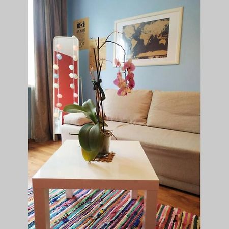 Slucko Central Studio Apartment Near River VNO Buitenkant foto