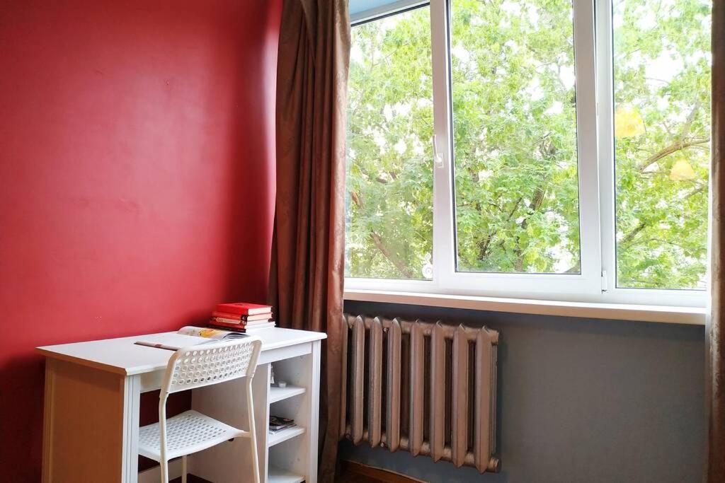 Slucko Central Studio Apartment Near River VNO Buitenkant foto