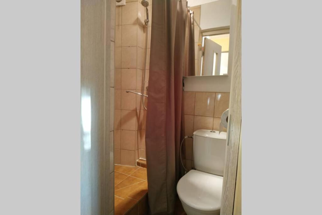 Slucko Central Studio Apartment Near River VNO Buitenkant foto